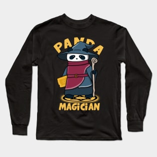 Panda Magician Long Sleeve T-Shirt